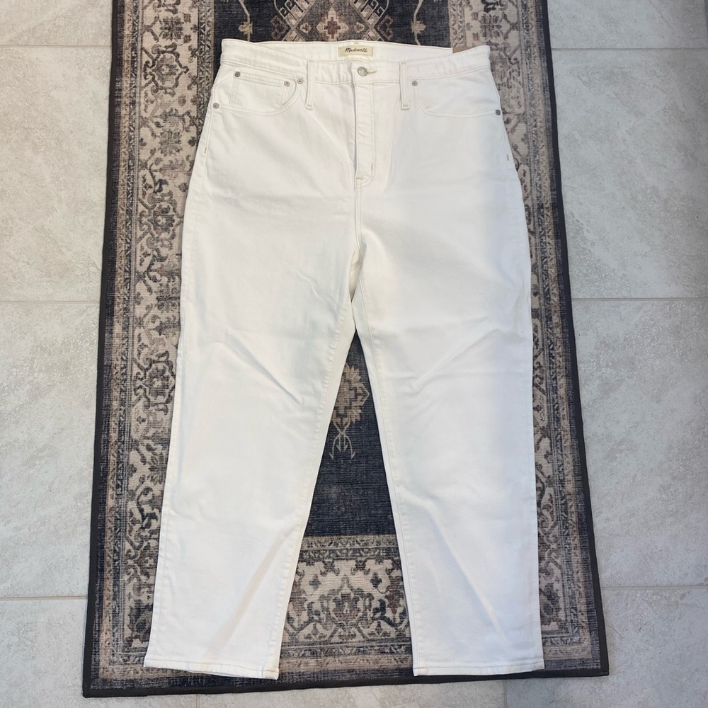 NWT Madewell Classic Straight w/ Magic Pockets
